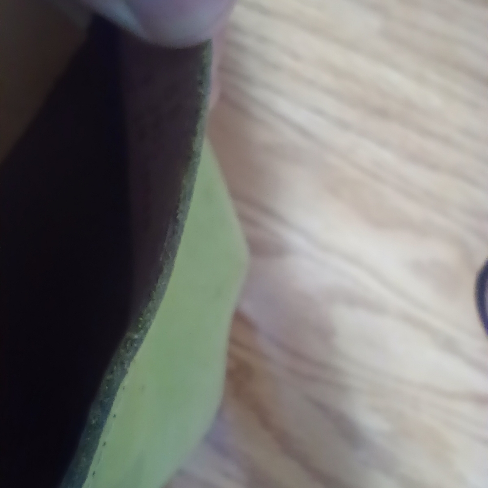 Cole Haan Sandals. Leather. Sage/Mint Green. Women's 8M - Picture 3 of 9